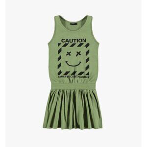 Yporque Olive Smile Dress